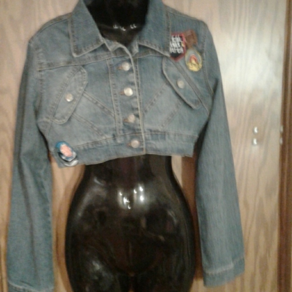 Goddess Jeans Half Jacket size S (J)